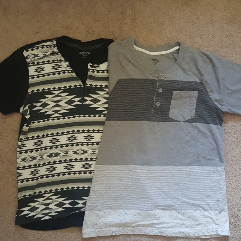 Lot of 2 tees